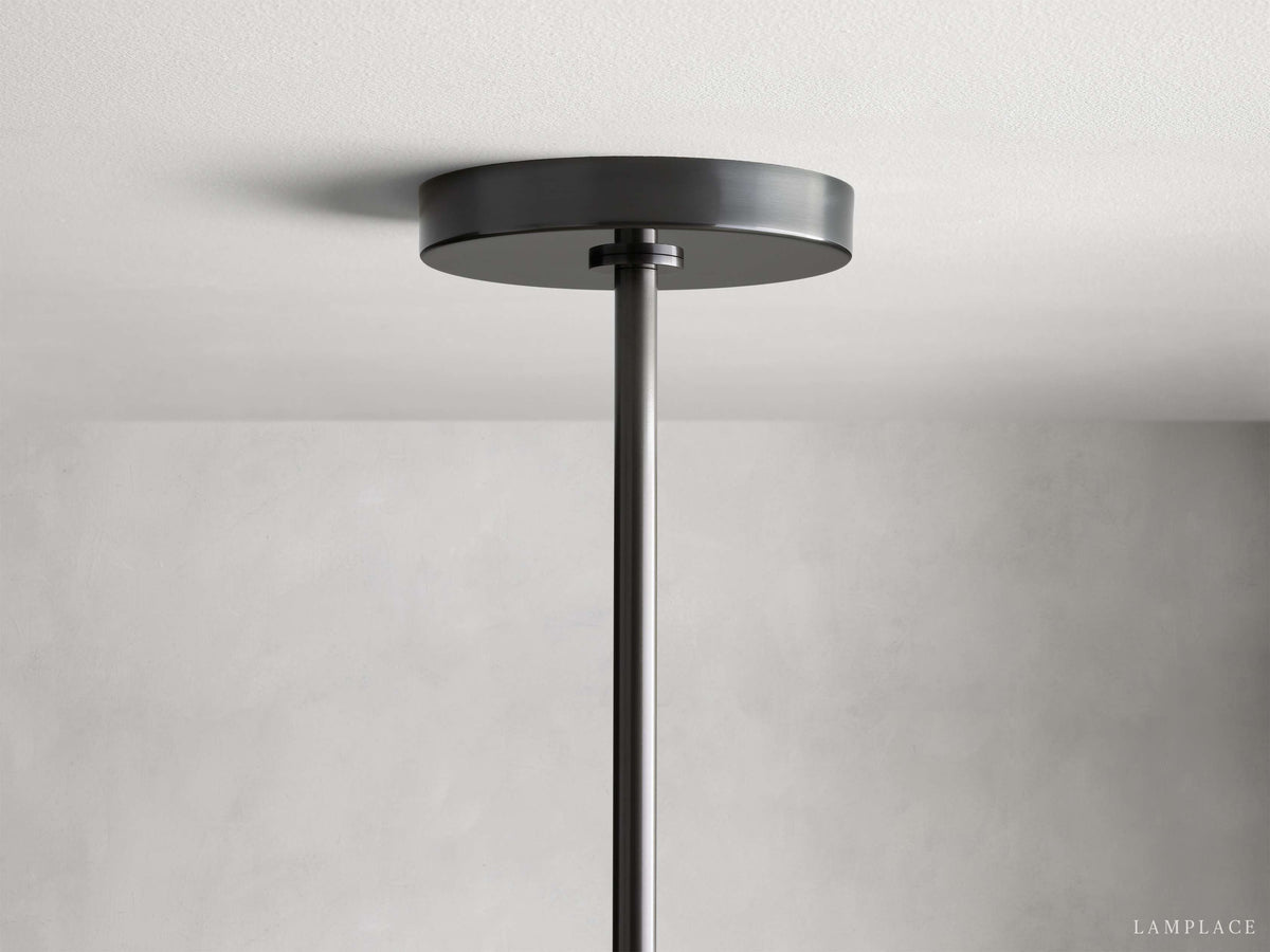 Noella Globe Glass Branch Chandelier