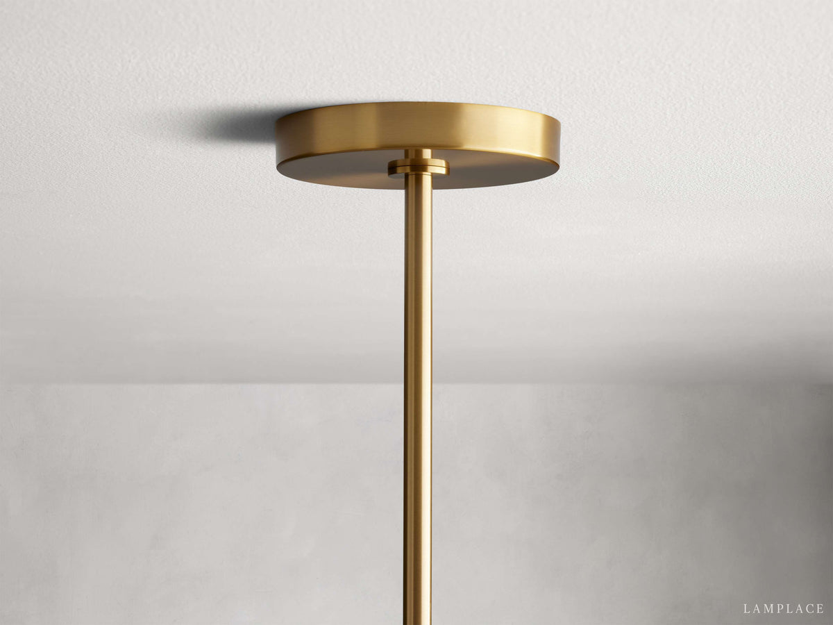 Noella Globe Glass Branch Chandelier