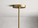 Noella Globe Glass Branch Chandelier