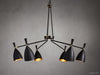 Jacarra Primordial Glow Round Chandelier