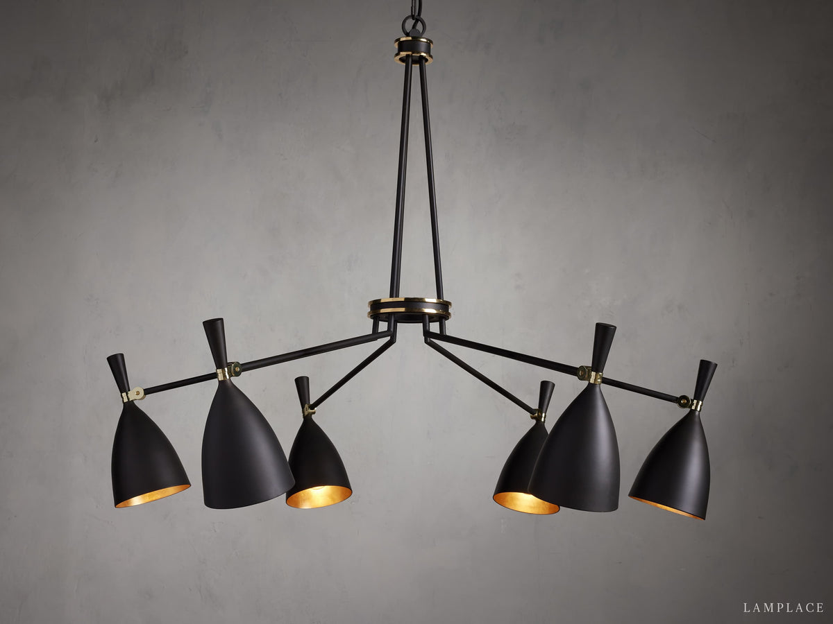 Jacarra Primordial Glow Round Chandelier