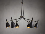 Jacarra Primordial Glow Round Chandelier