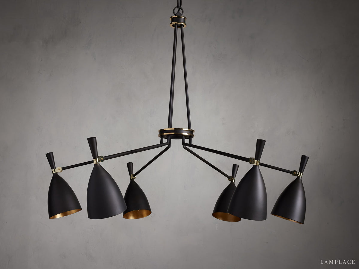 Jacarra Primordial Glow Round Chandelier