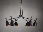 Jacarra Primordial Glow Round Chandelier