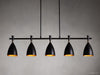Jacarra Primordial Glow Linear Chandelier