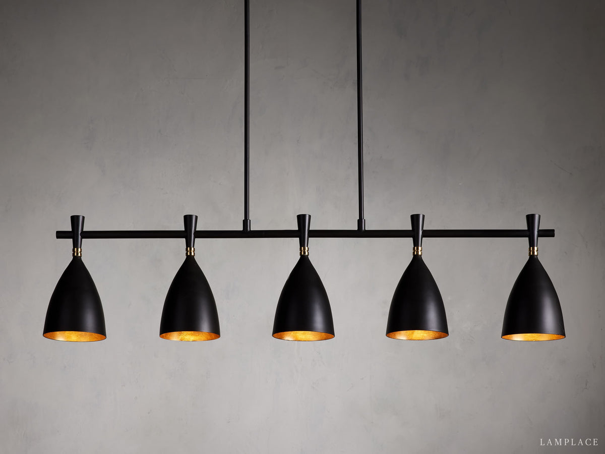 Jacarra Primordial Glow Linear Chandelier