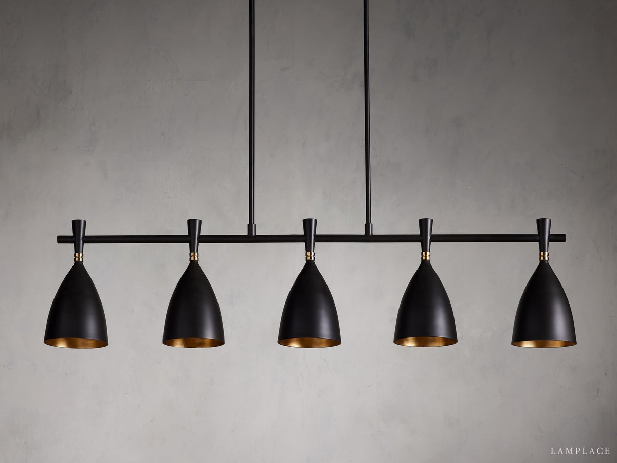 Jacarra Primordial Glow Linear Chandelier