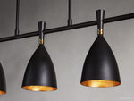 Jacarra Primordial Glow Linear Chandelier