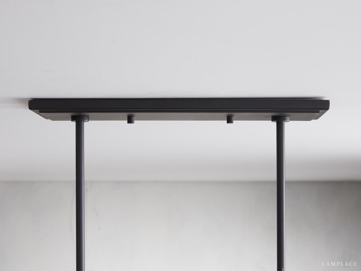 Jacarra Primordial Glow Linear Chandelier