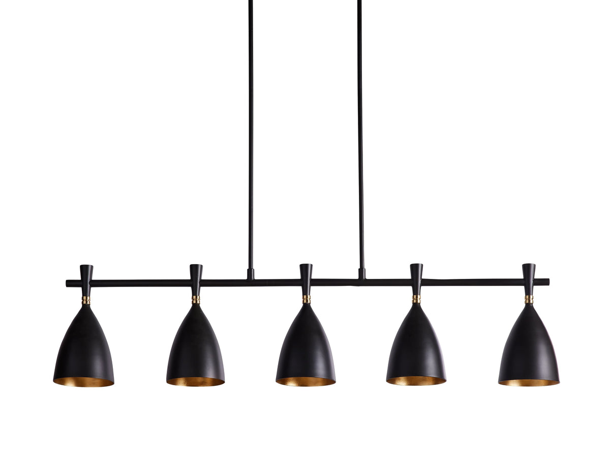 Jacarra Primordial Glow Linear Chandelier
