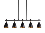 Jacarra Primordial Glow Linear Chandelier