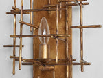 Fritz Sculpted Vintage Wall Light