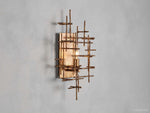 Fritz Sculpted Vintage Wall Light