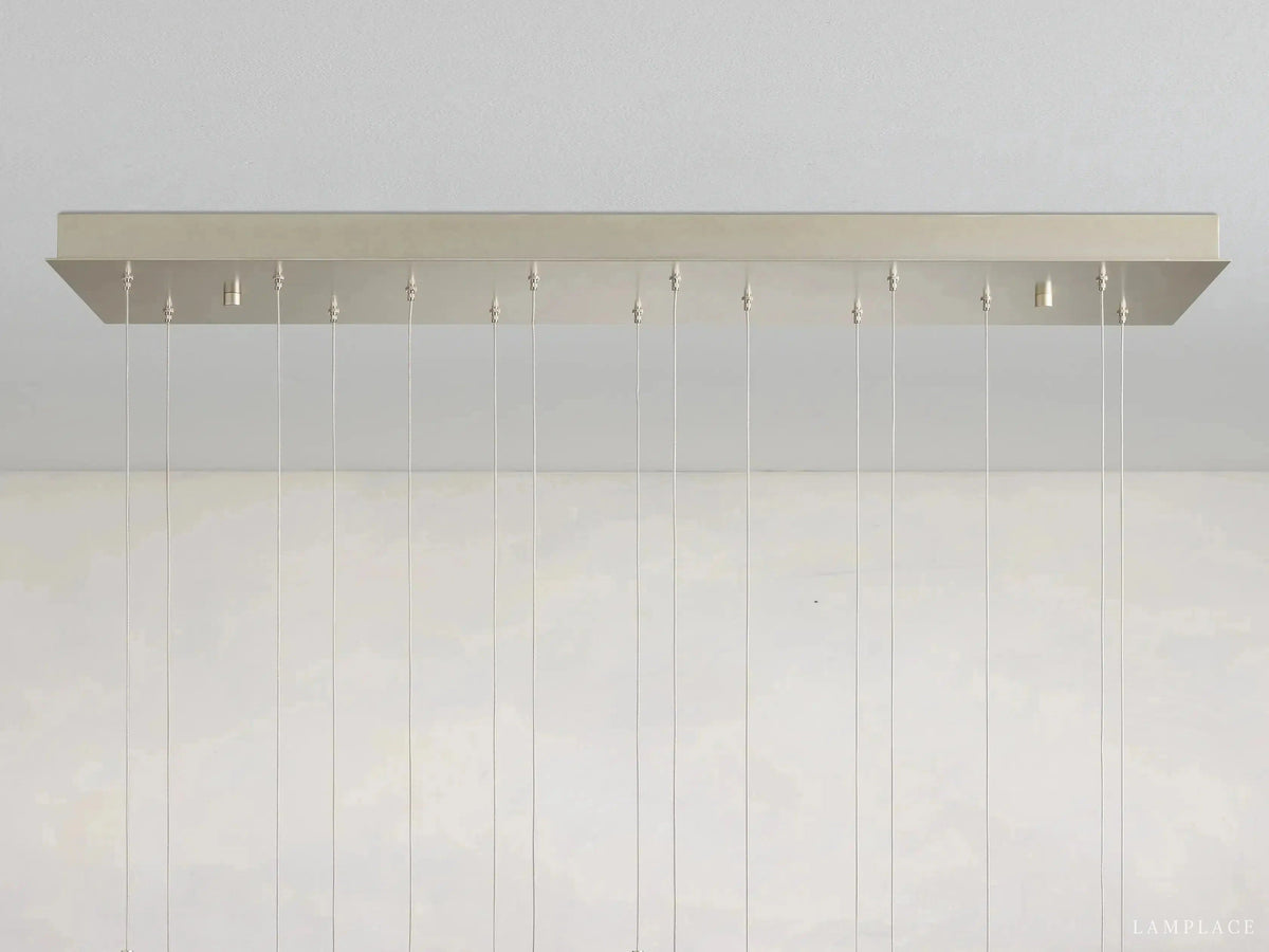 Gianna Starlight Drift Rectangular Chandelier