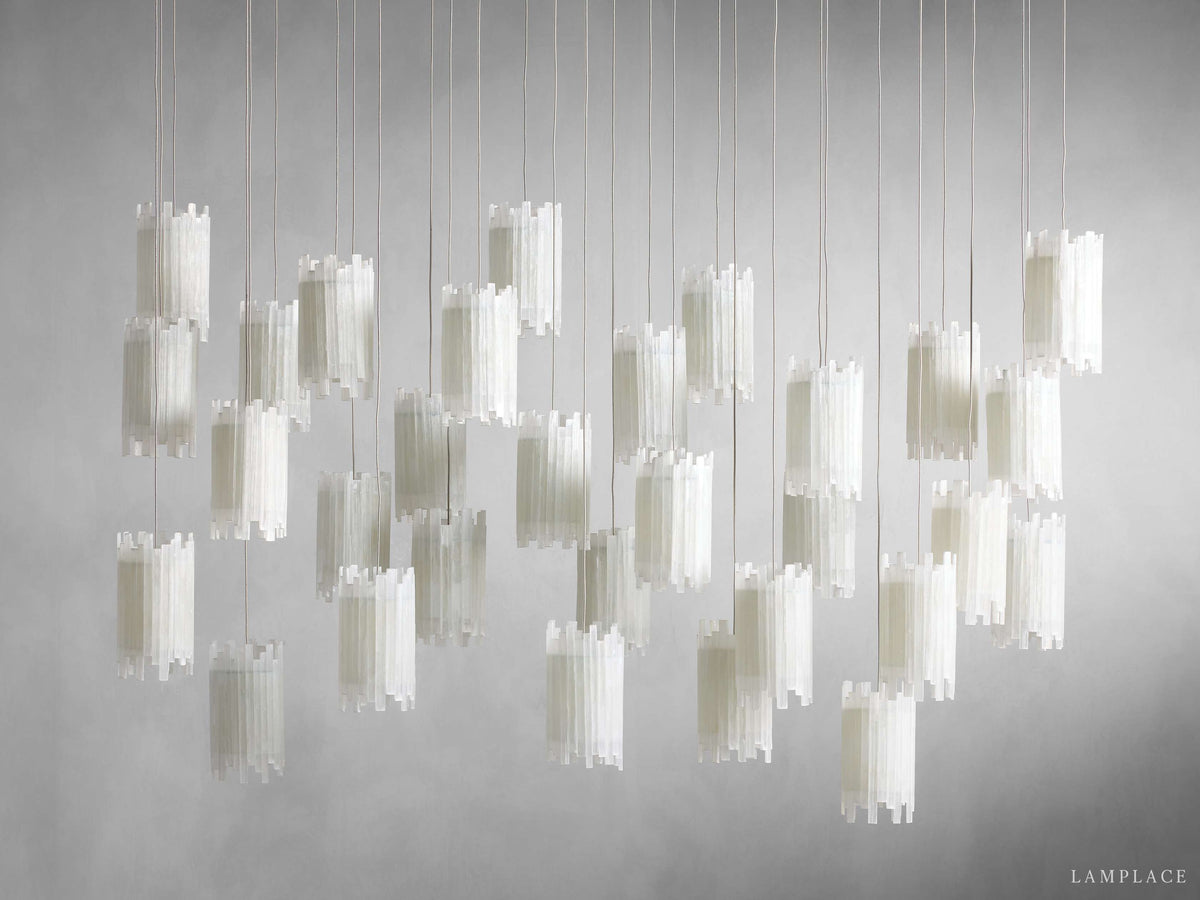 Gianna Starlight Drift Rectangular Chandelier