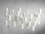 Gianna Starlight Drift Rectangular Chandelier