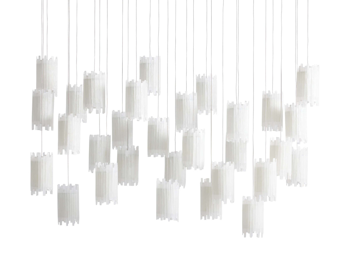 Gianna Starlight Drift Rectangular Chandelier