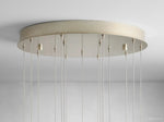 Gianna Starlight Drift Round Chandelier