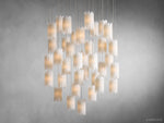 Gianna Starlight Drift Round Chandelier