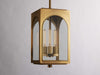 Palladian Fortress Outdoor Pendant Light