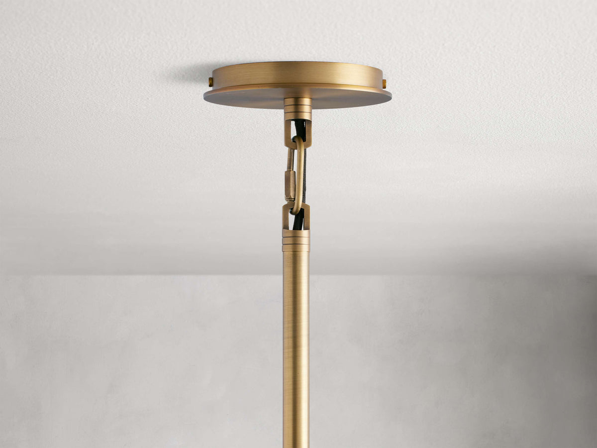 Palladian Fortress Outdoor Pendant Light