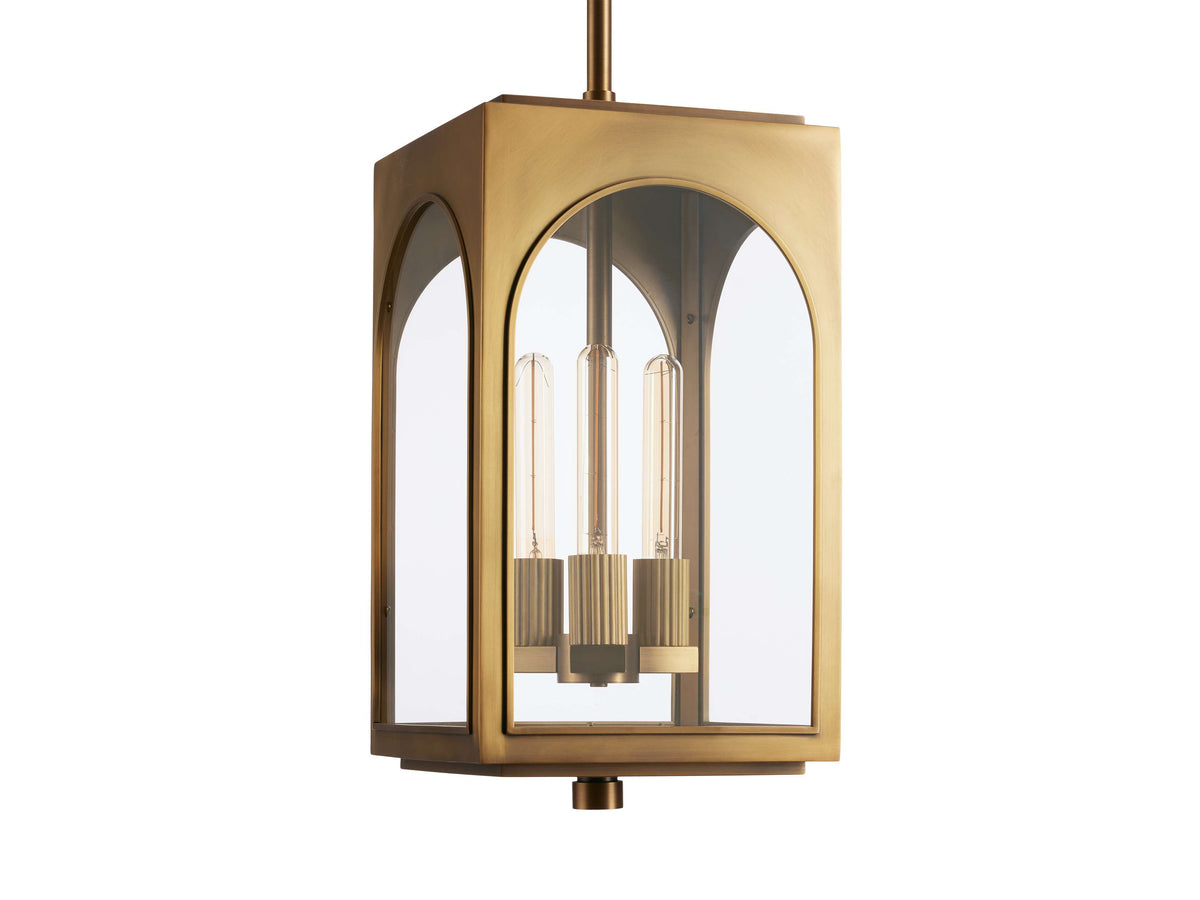 Palladian Fortress Outdoor Pendant Light