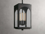 Palladian Fortress Outdoor Pendant Light