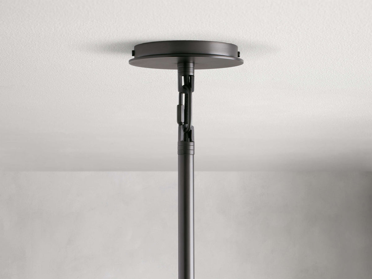 Palladian Fortress Outdoor Pendant Light
