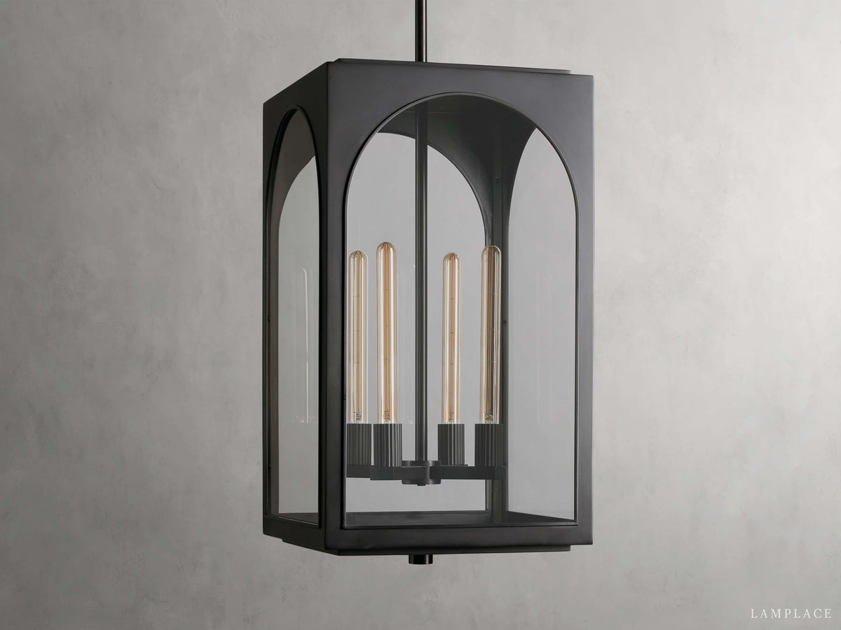 Palladian Fortress Arch Outdoor Chandelier