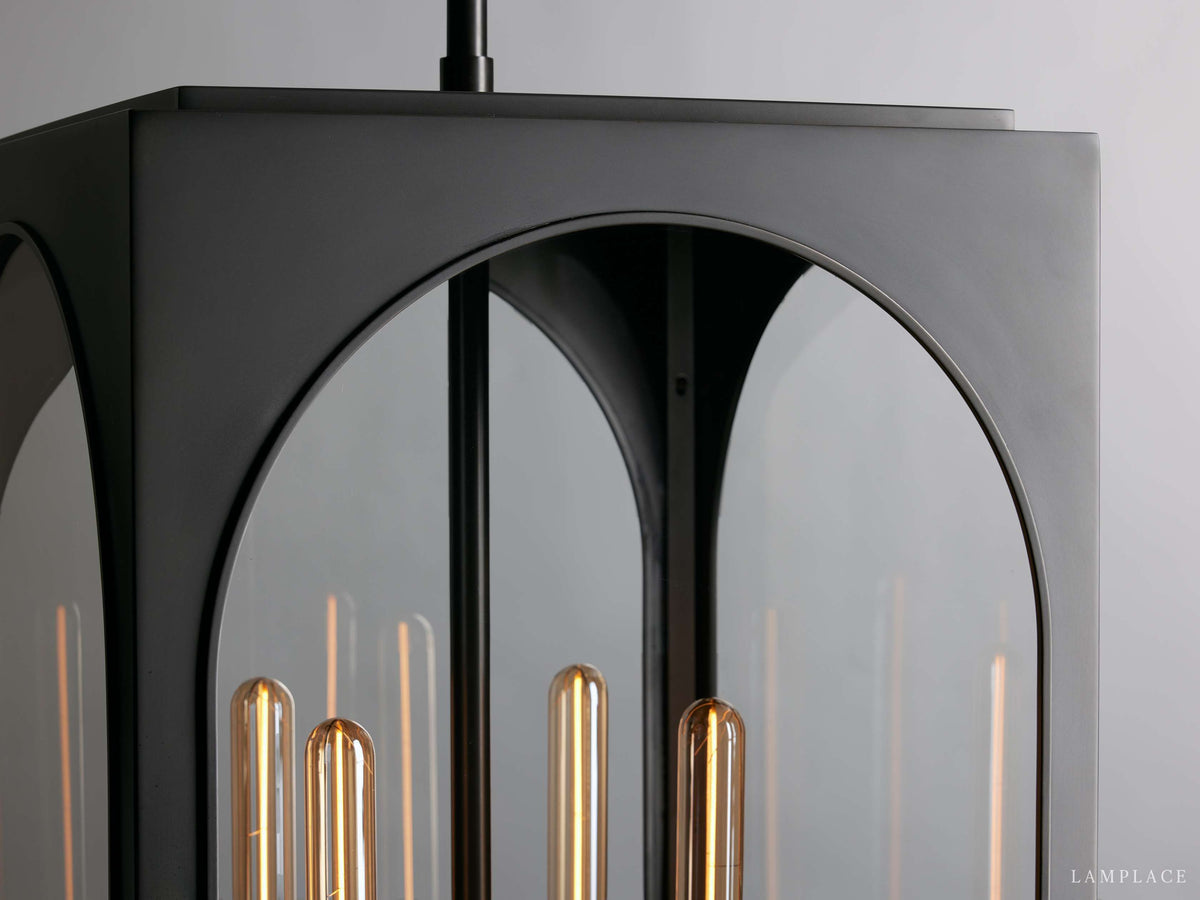 Palladian Fortress Arch Outdoor Chandelier