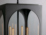 Palladian Fortress Arch Outdoor Chandelier