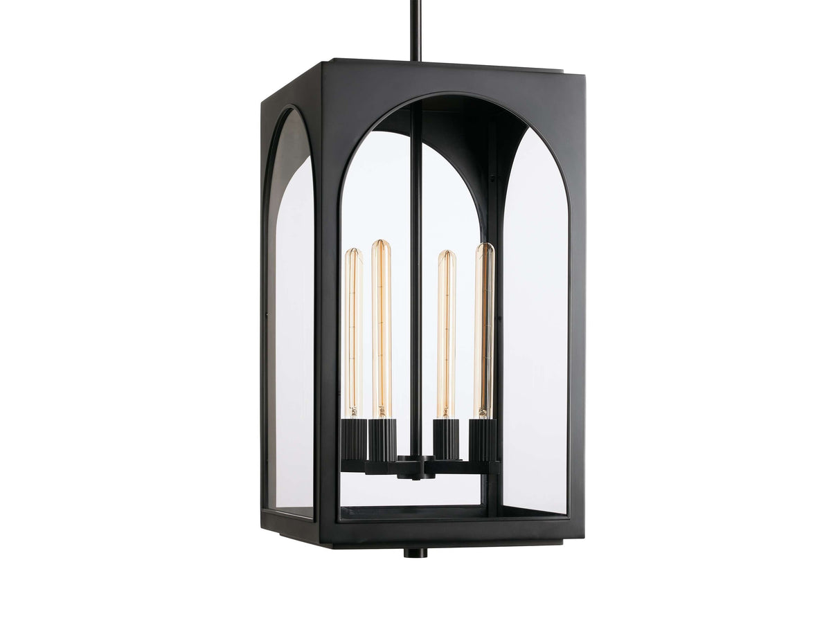 Palladian Fortress Arch Outdoor Chandelier