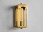 Palladian Fortress Outdoor Wall Sconce