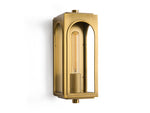 Palladian Fortress Outdoor Wall Sconce