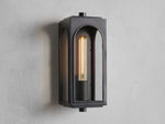 Palladian Fortress Outdoor Wall Sconce
