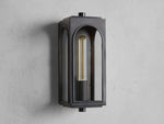 Palladian Fortress Outdoor Wall Sconce