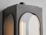 Palladian Fortress Outdoor Wall Sconce