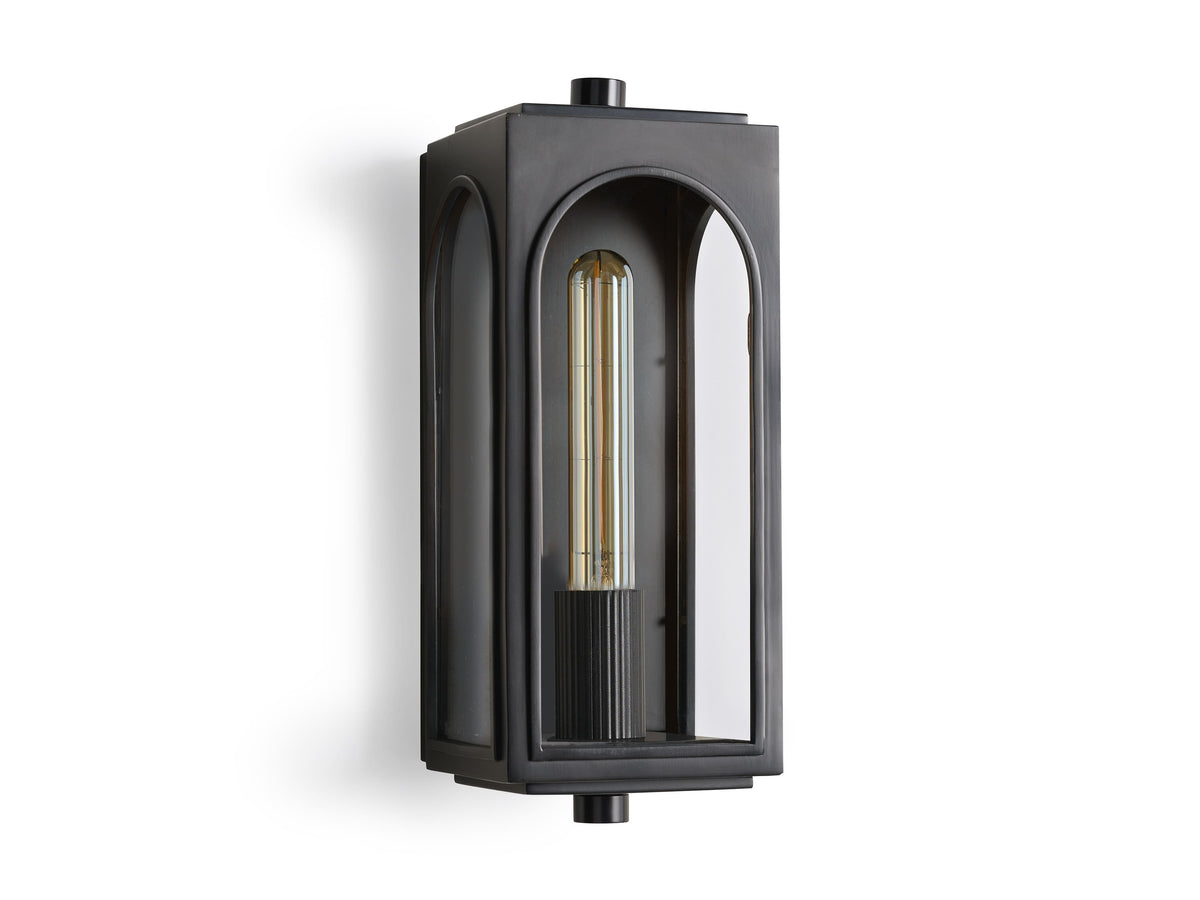 Palladian Fortress Outdoor Wall Sconce