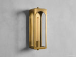 Palladian Fortress Outdoor Wall Sconce