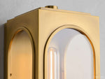 Palladian Fortress Outdoor Wall Sconce