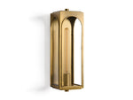 Palladian Fortress Outdoor Wall Sconce