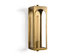 Palladian Fortress Outdoor Wall Sconce