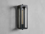 Palladian Fortress Outdoor Wall Sconce