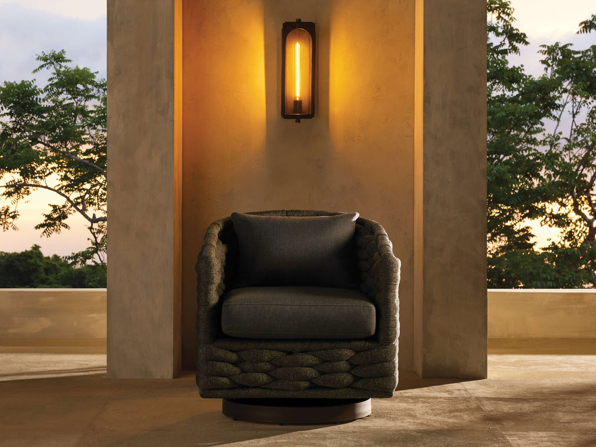 Palladian Fortress Outdoor Wall Sconce