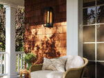 Palladian Fortress Outdoor Wall Sconce