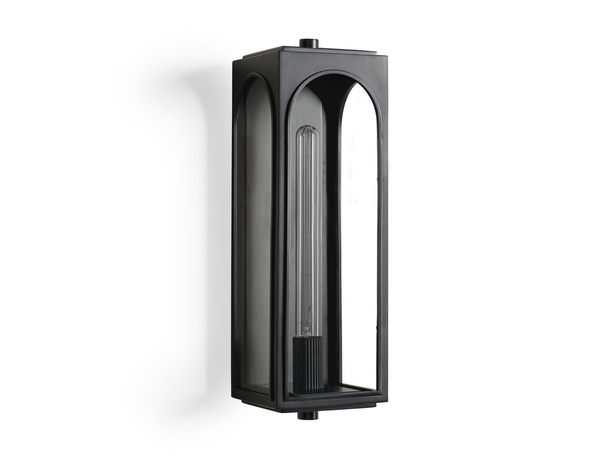 Palladian Fortress Outdoor Wall Sconce