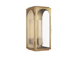 Palladian Fortress Outdoor Wall Sconce
