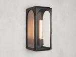 Palladian Fortress Outdoor Wall Sconce