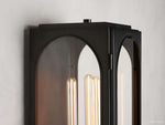 Palladian Fortress Outdoor Wall Sconce