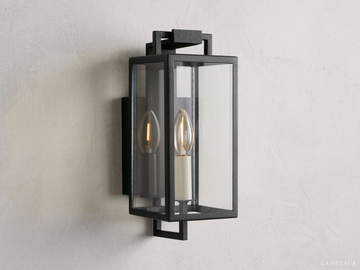 Hendricks Panorama Outdoor Wall Sconce